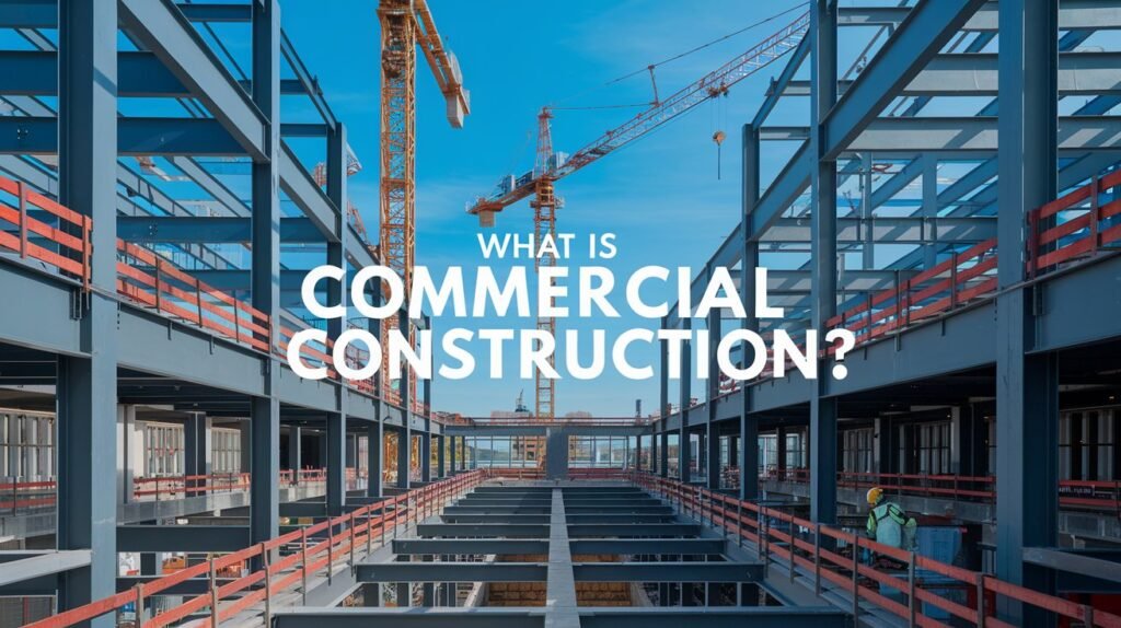What is Commercial Construction