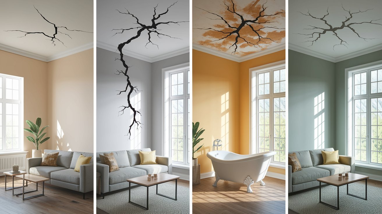 What Causes Ceiling Cracks