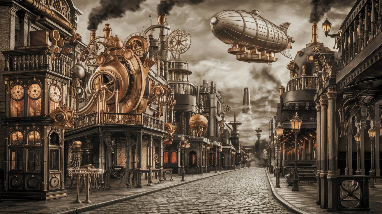 Birth of the Steampunk Movement