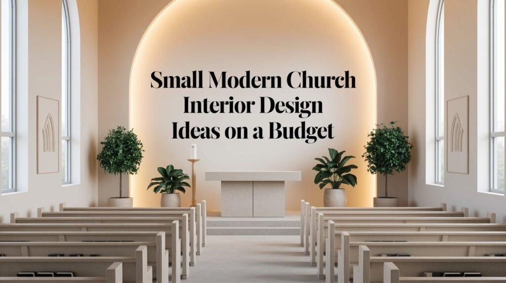 Small Modern Church