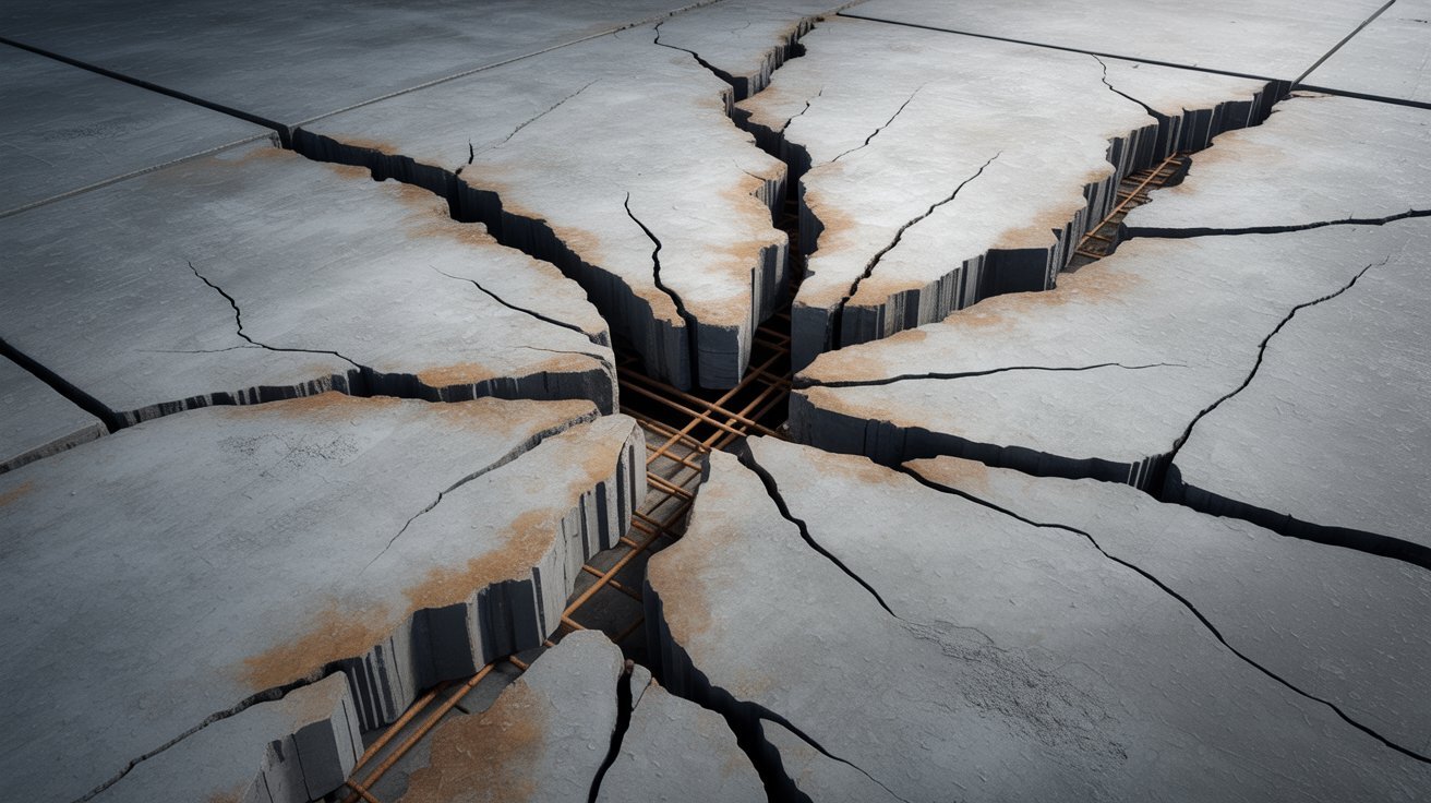 Corrosion-Induced Cracks In Concrete Slabs