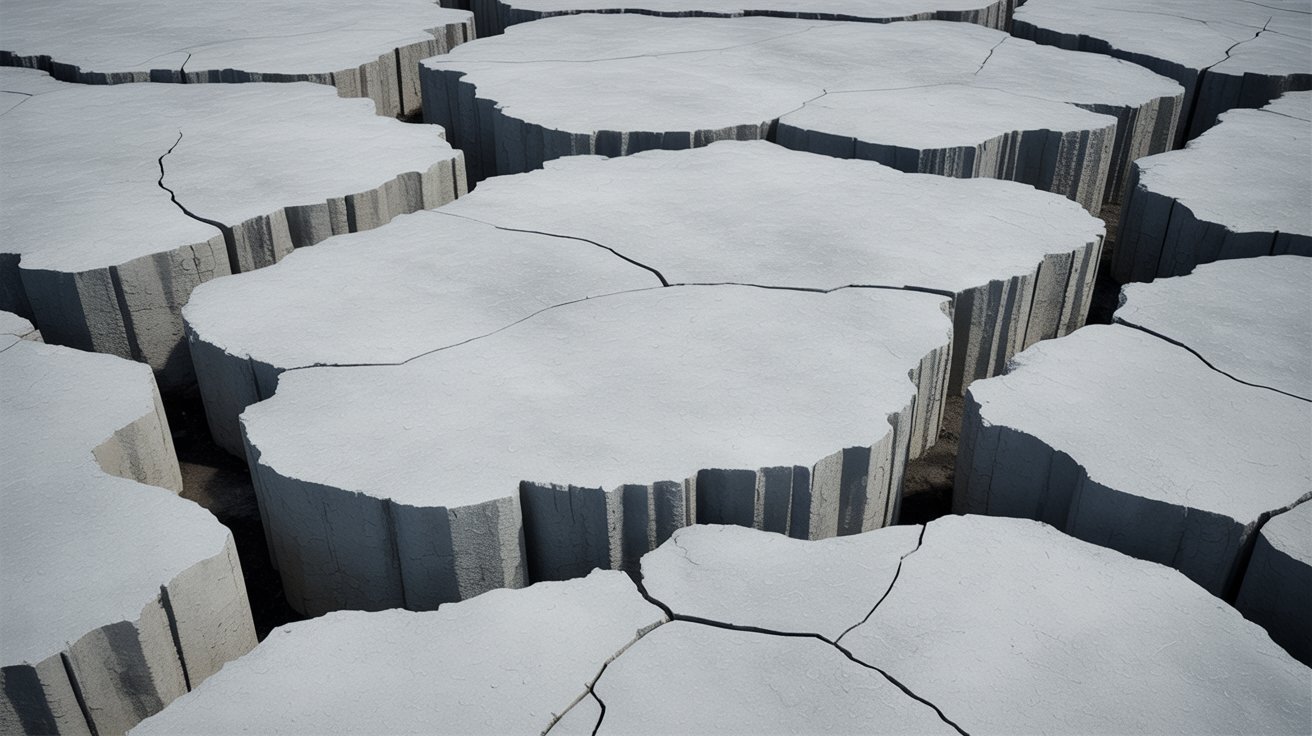 Heaving Cracks In Concrete Slabs