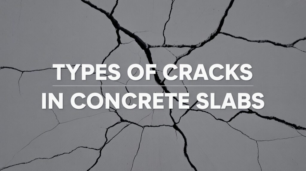 Types of Cracks in Concrete
