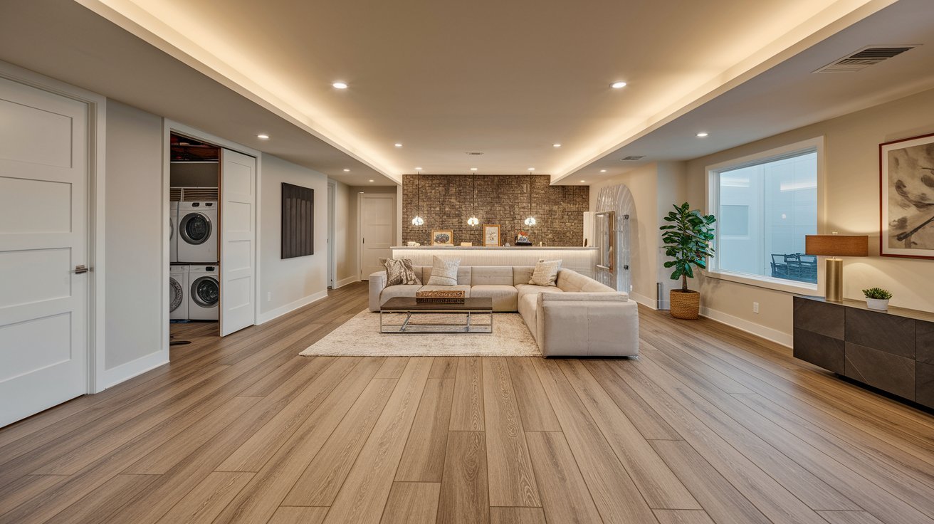 Luxury Vinyl Flooring