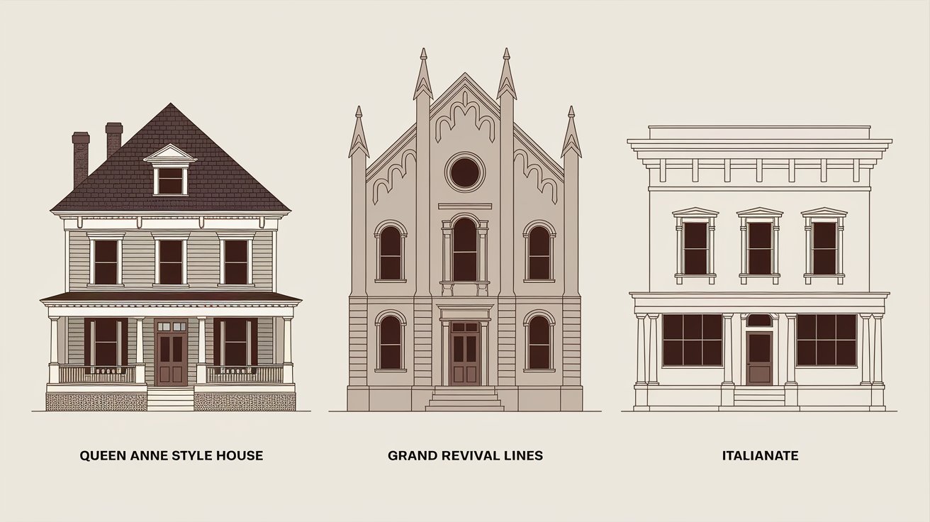 Choose a Victorian Base Style