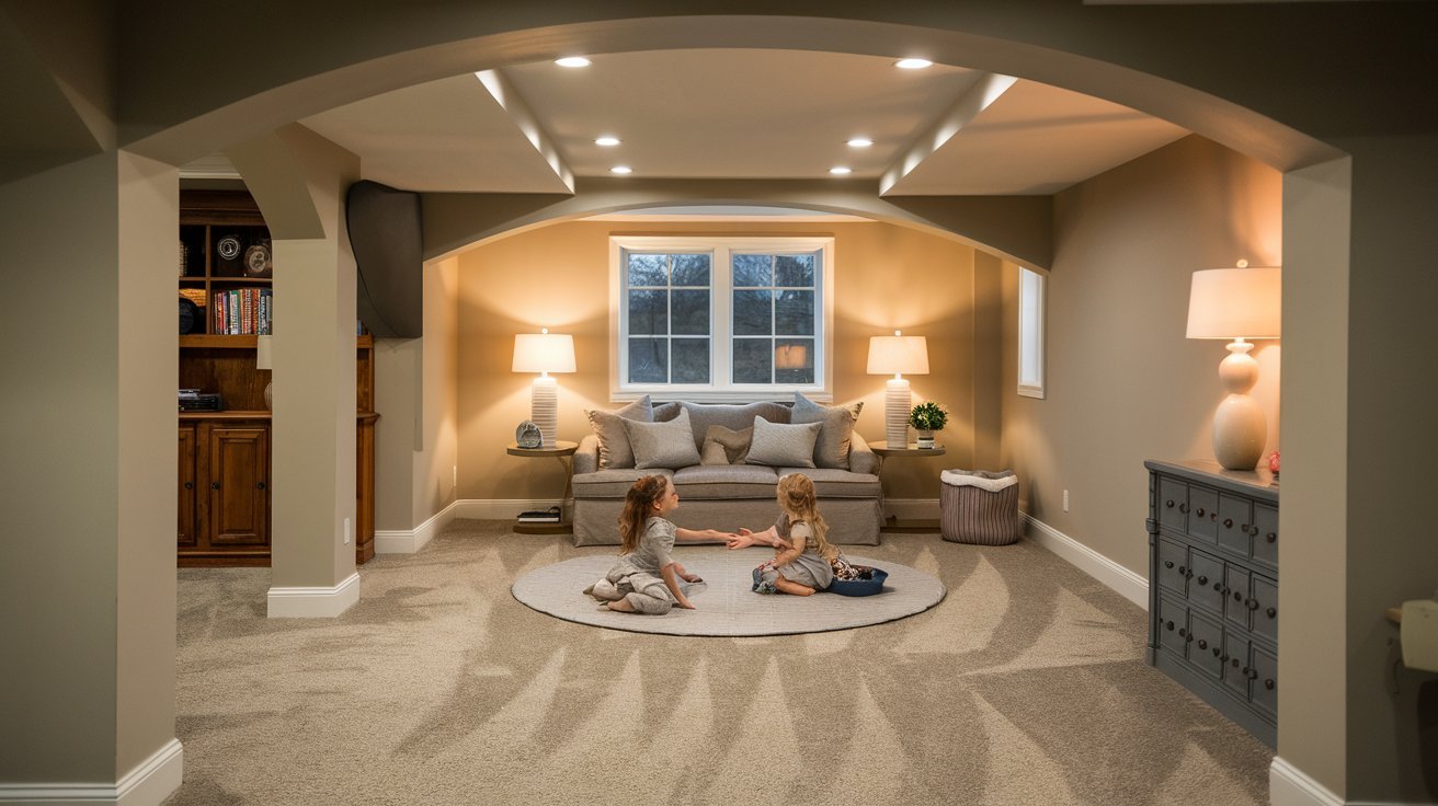 Cozy Comfort with Plush Carpet