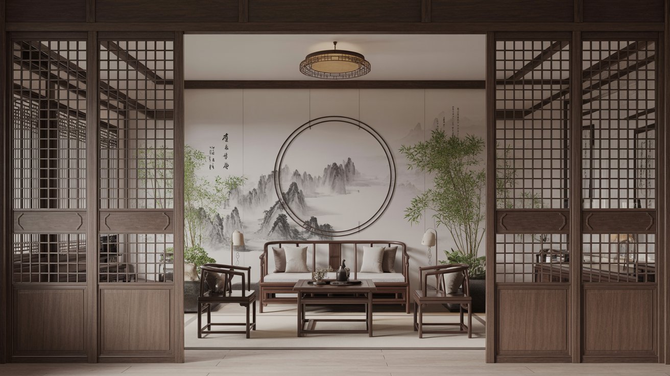 Core Principles of Chinese Interior Design