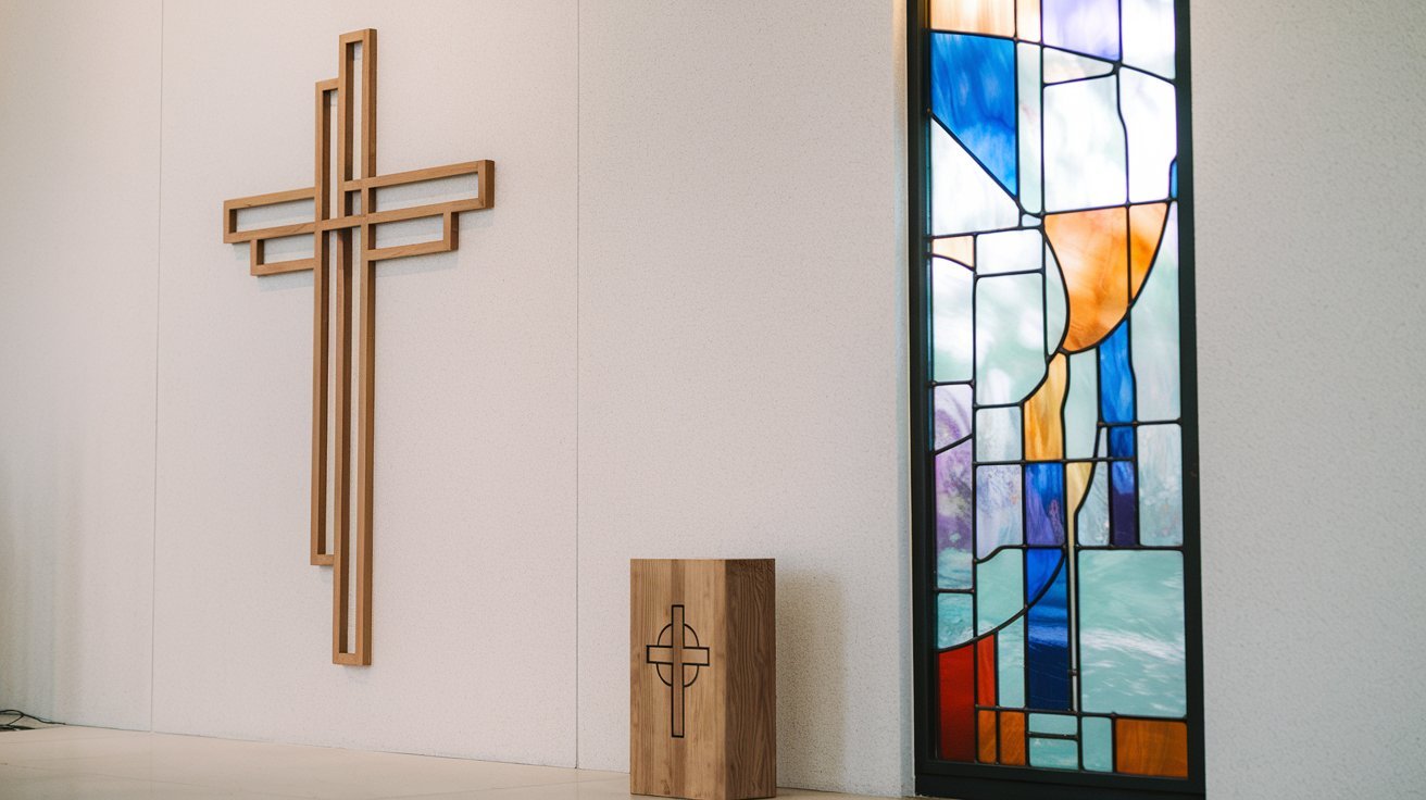 Keep Religious Art Simple