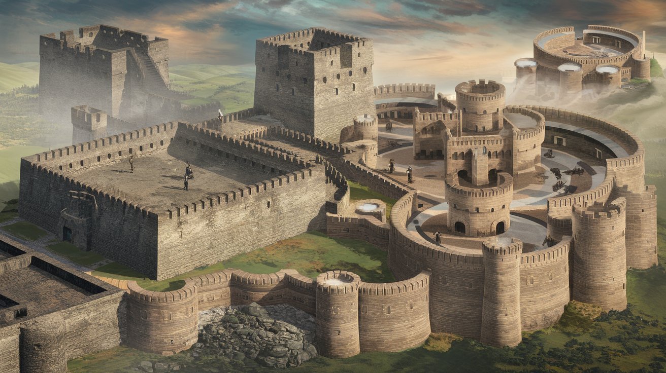 Buildings Built for Battle