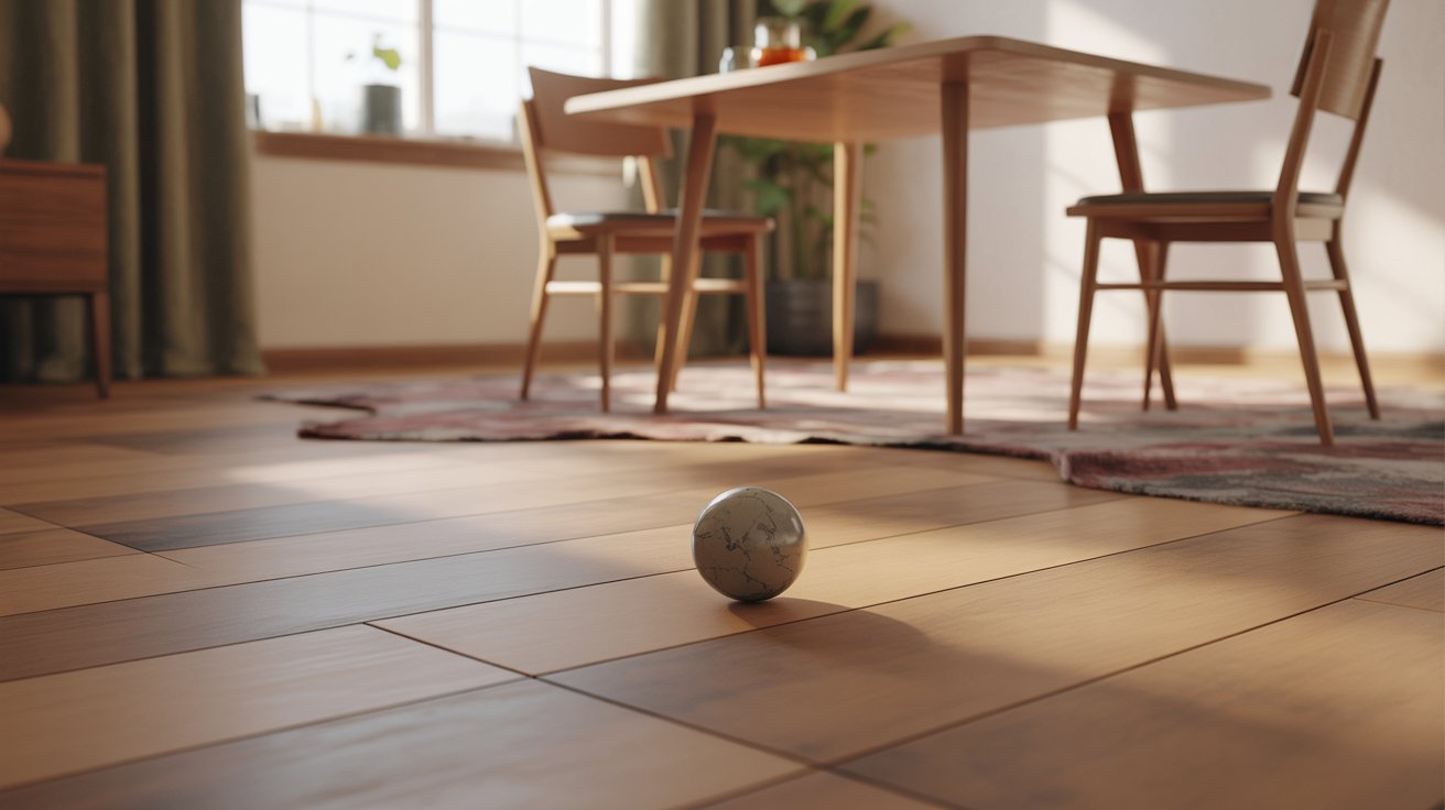 Sloping or Uneven Floors