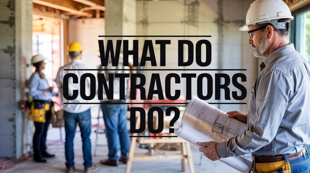 What Do Contractors