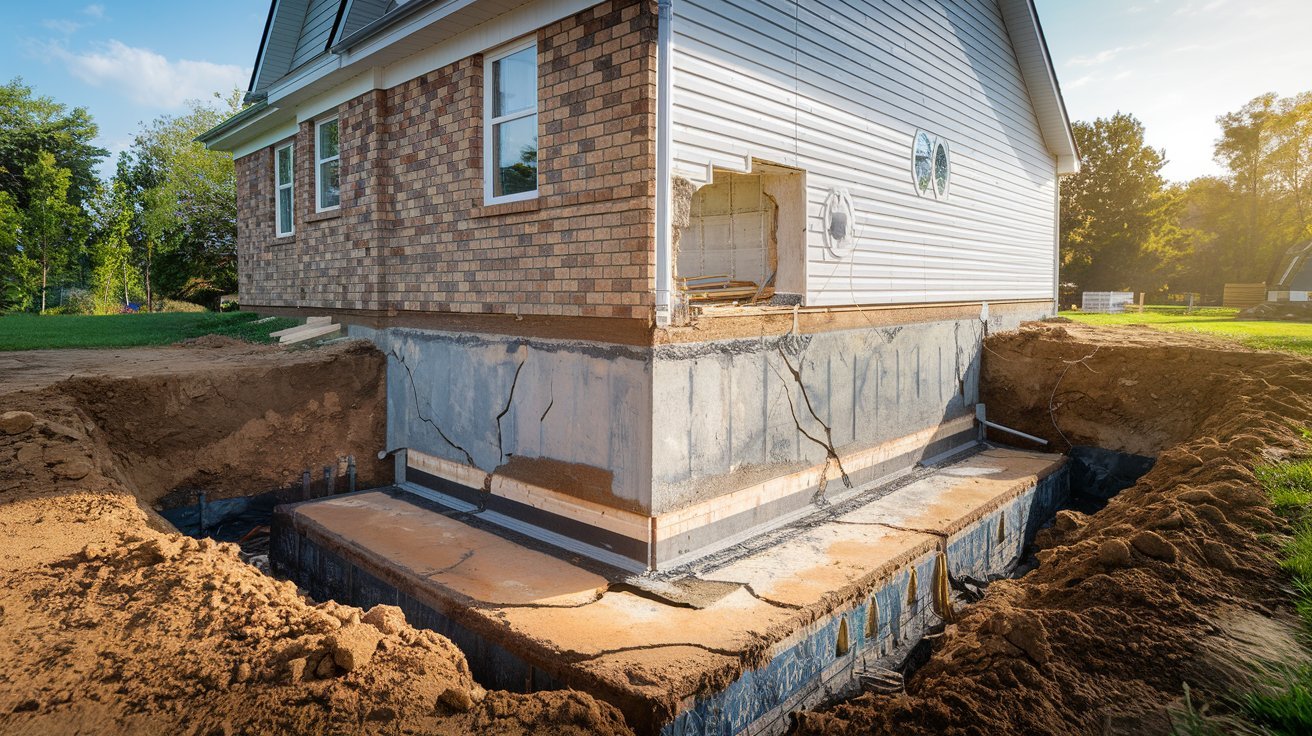 Can You Live in the House During Foundation Repair