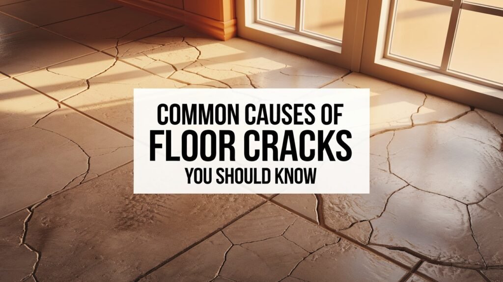 7 Common Causes of Floor Cracks You Should Know Common Causes