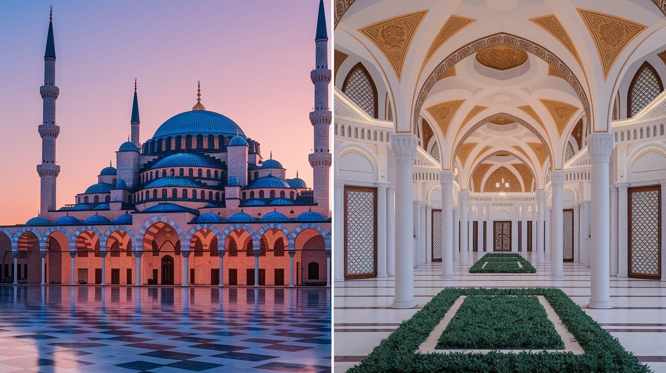 Secular vs Religious Architecture