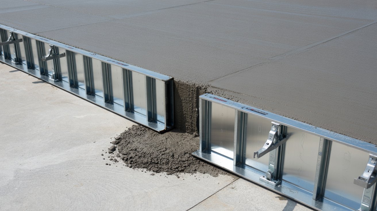 Steel Forms And When To Remove Concrete Forms