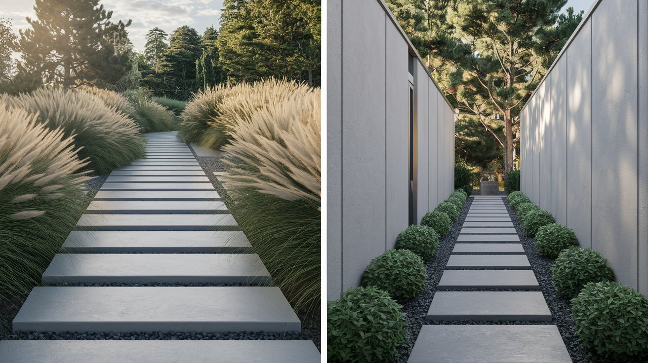 Modern Garden Integration