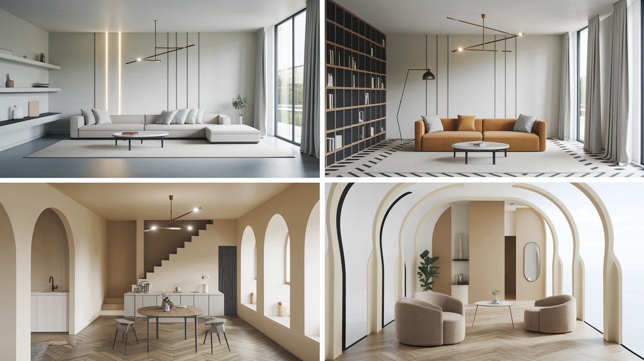 The Four Primary Line Types in Modern Design