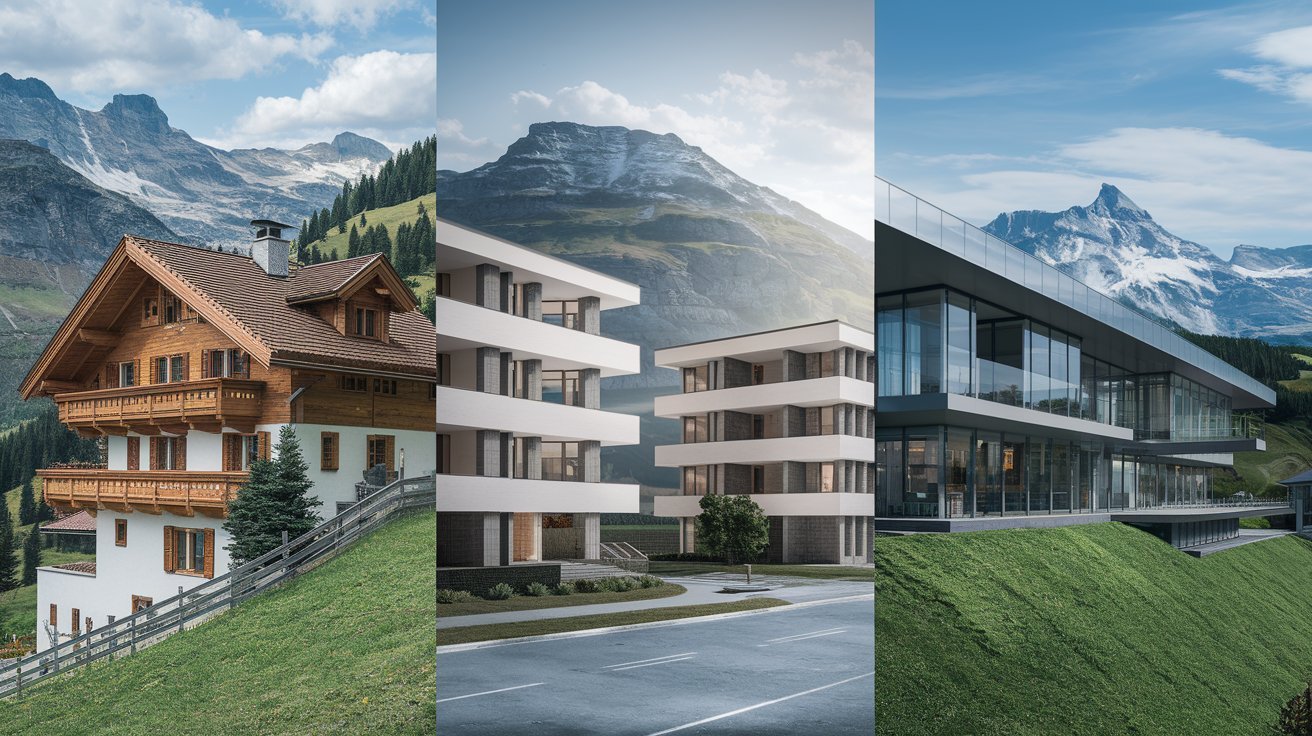Modern and Contemporary Swiss Architecture