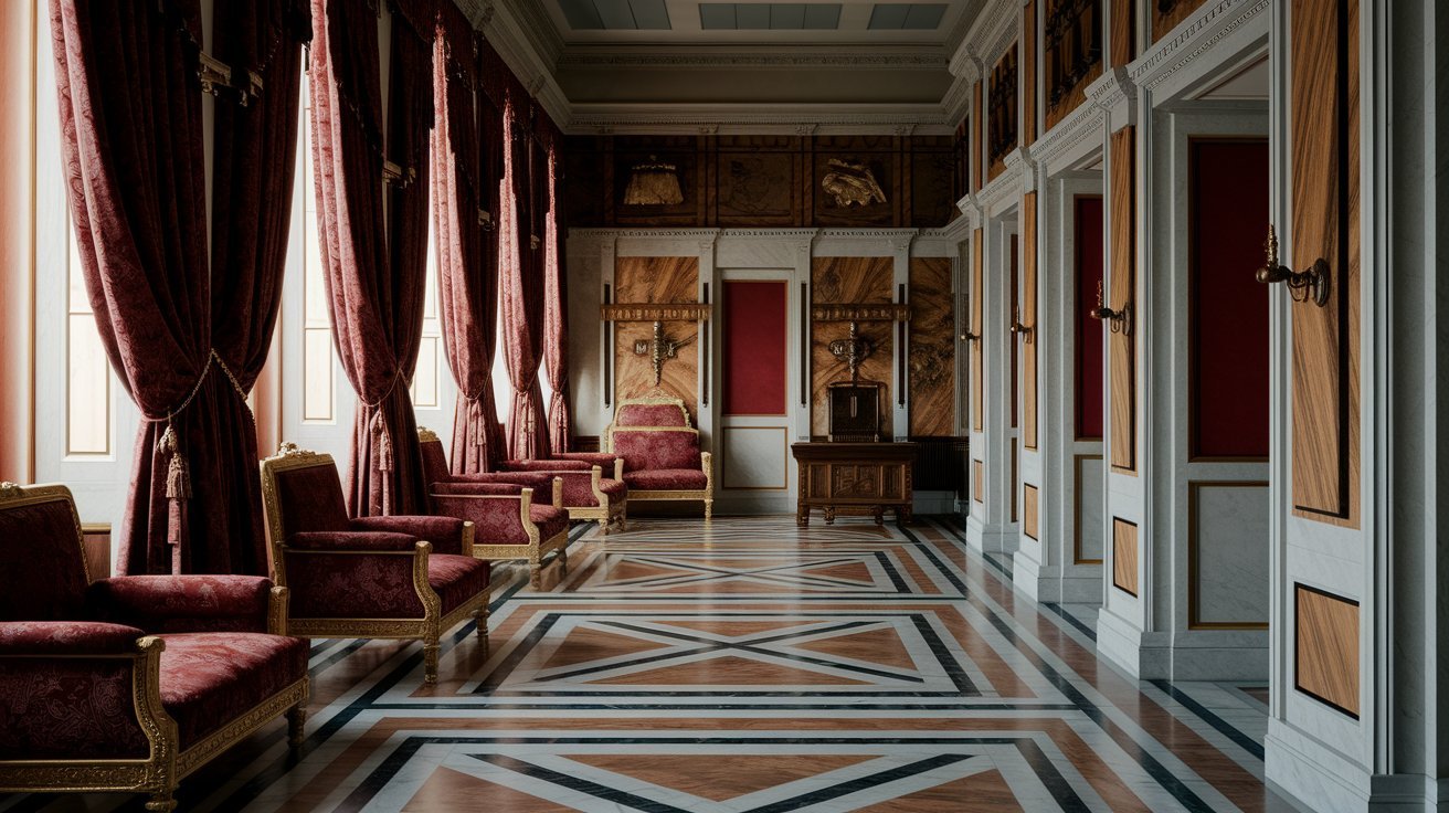 Luxurious Materials and Finishes