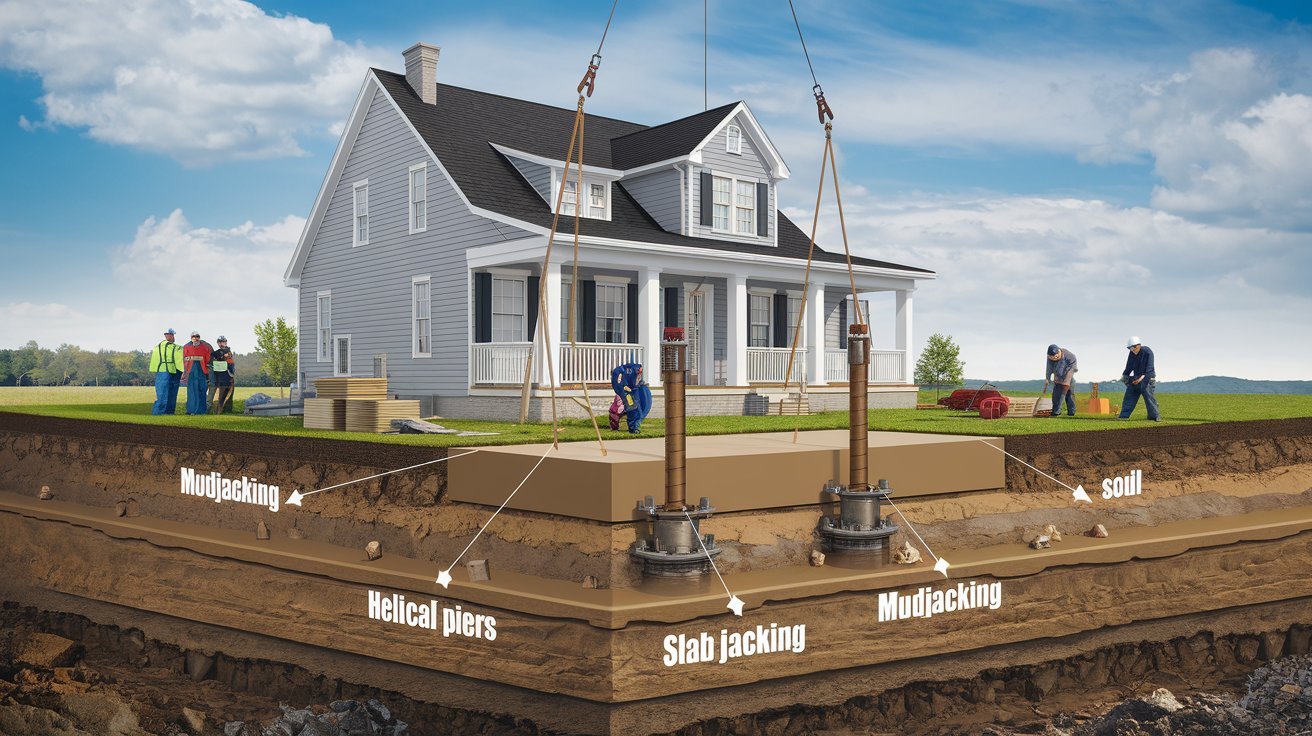 How Foundation Leveling Works