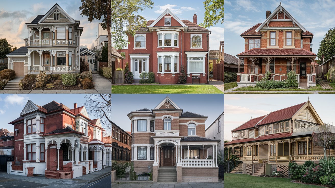 Regional Variations of Edwardian Architecture