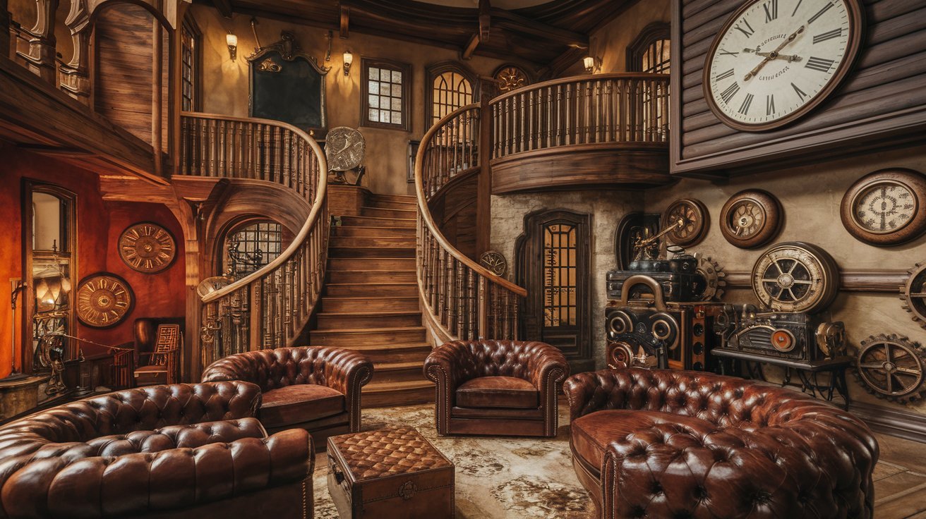 Interior Design Features