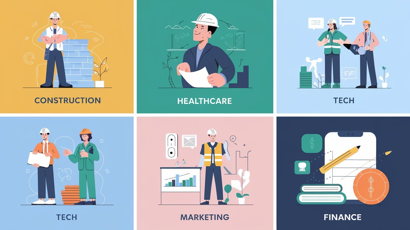 What Do Contractors Do in Different Industries