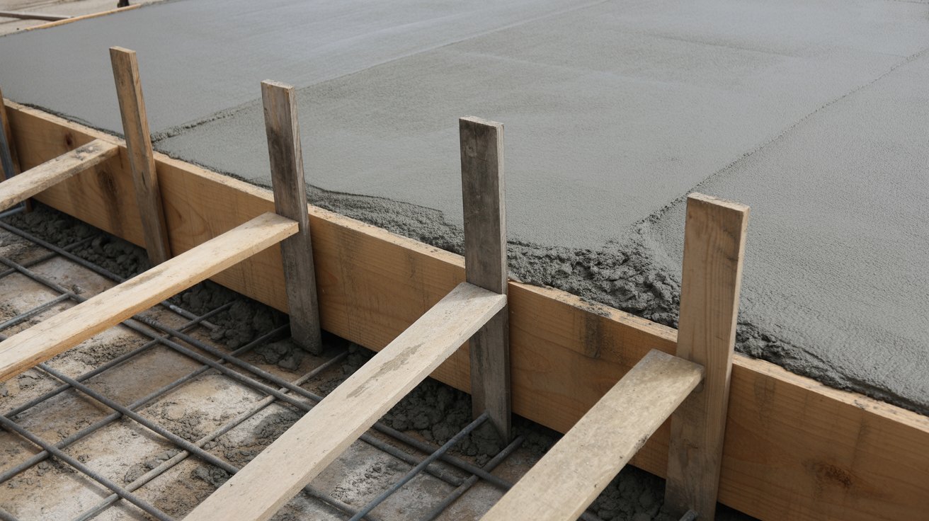 Wood Forms And When To Remove Concrete Forms