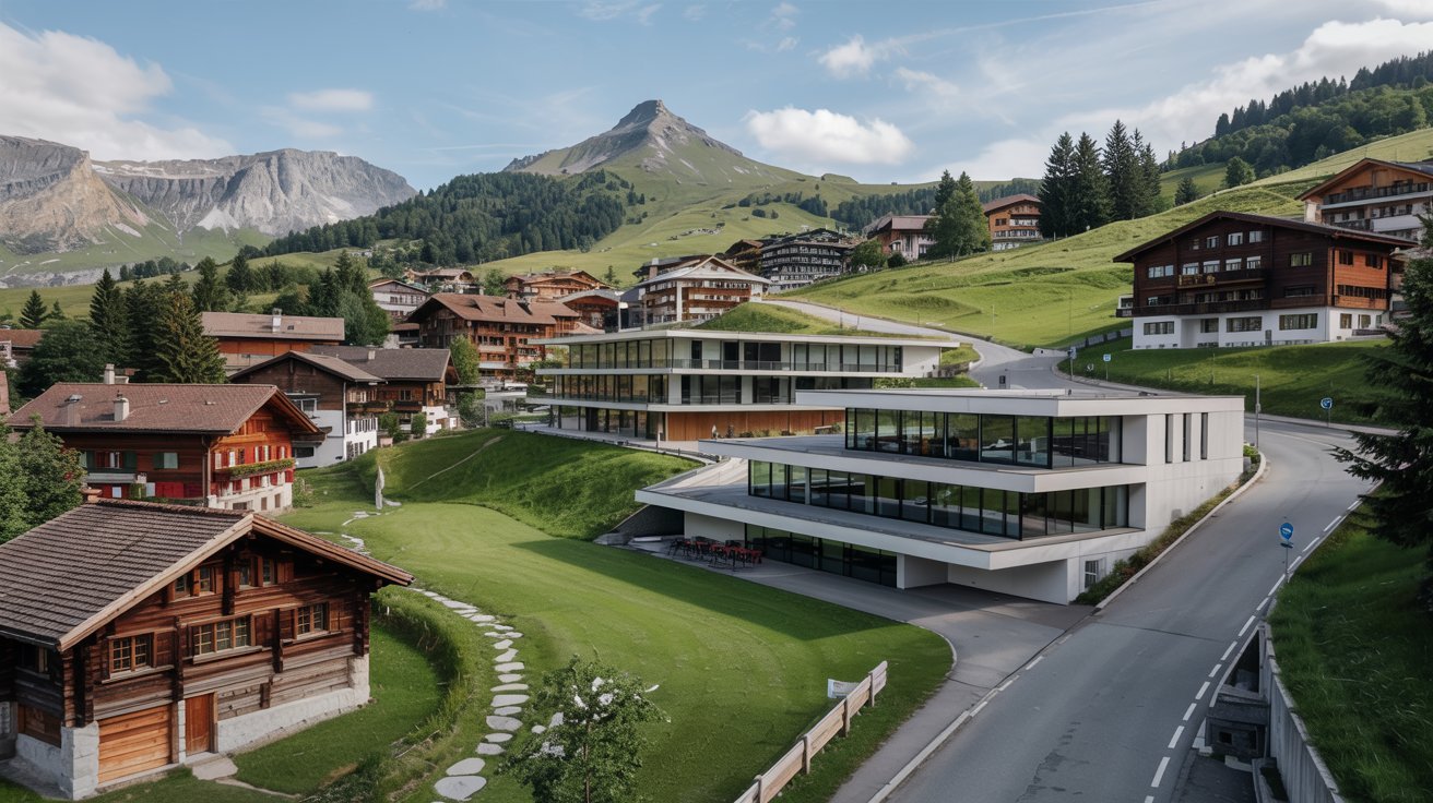 A Glimpse into Switzerland's Architectural Landscape