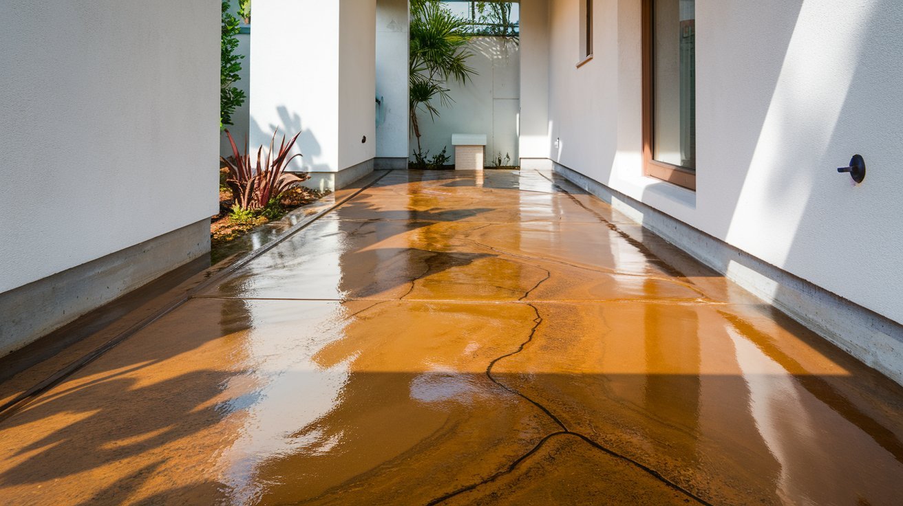 What Is Concrete Staining