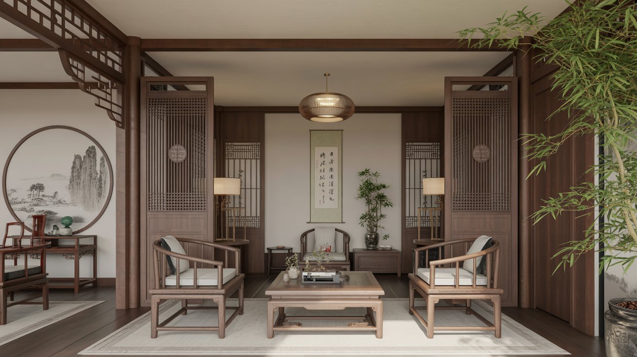 Chinese Decorative Elements That Change a Room