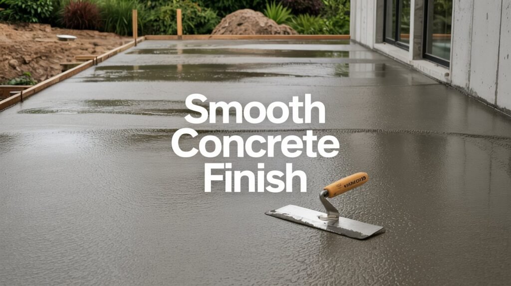 Smooth Concrete Finish: Tricks, Tools, and Common Mistakes Smooth Concrete Finish