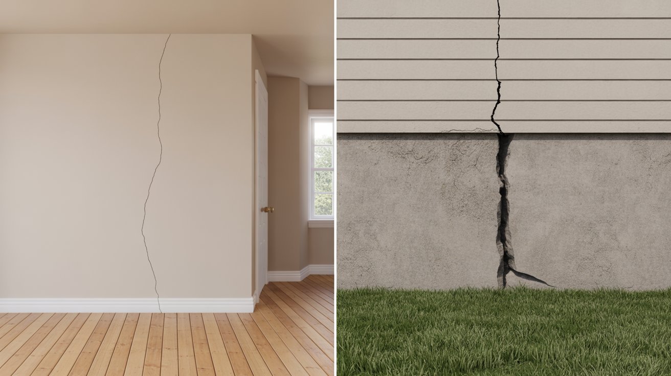 Minor vs. Major Foundation Issues