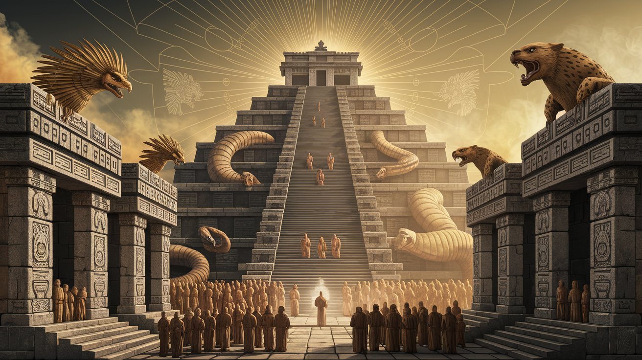 Key Characteristics of Aztec Architecture