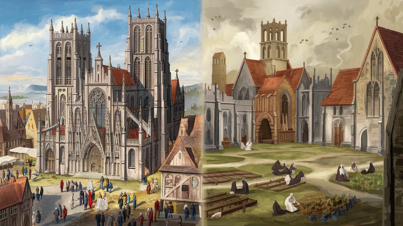 Religious Buildings: Faith Made Stone