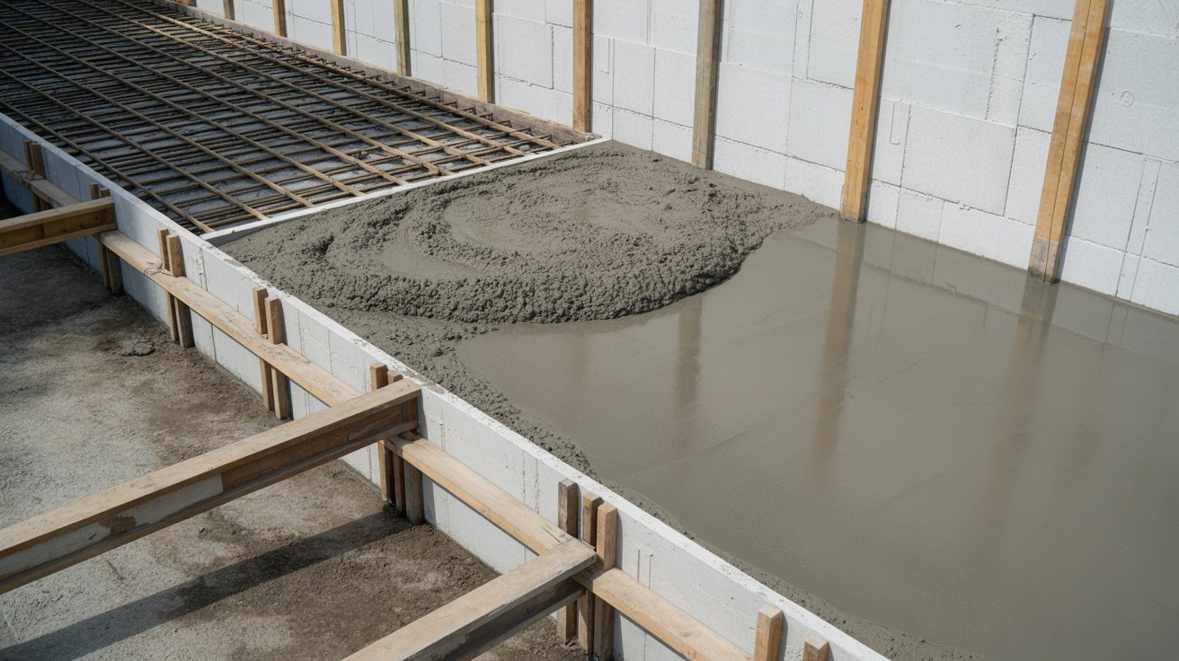 Plastic And Insulated Forms And When To Remove Concrete Forms