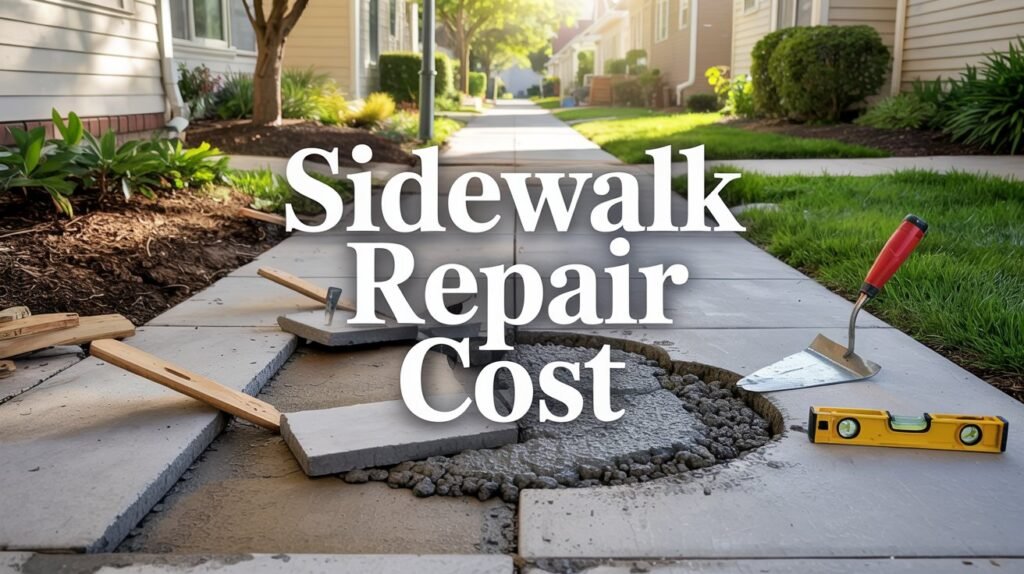 Sidewalk Repair Cost
