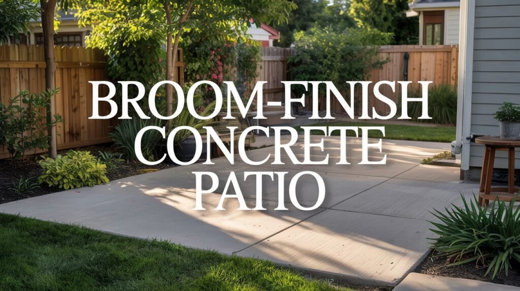 How to Create a Broom-Finish