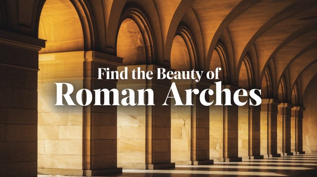 Find the Beauty of Roman Arches