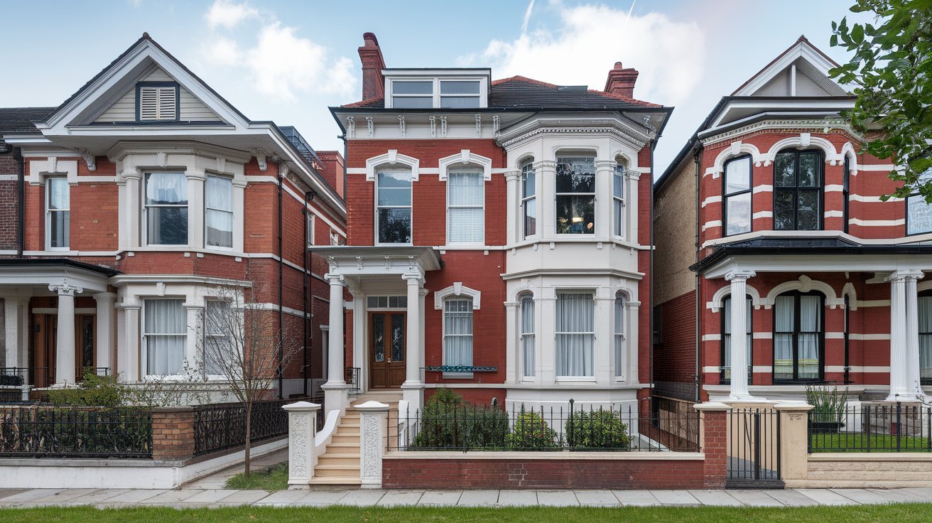 Key Exterior Features of Edwardian Architecture