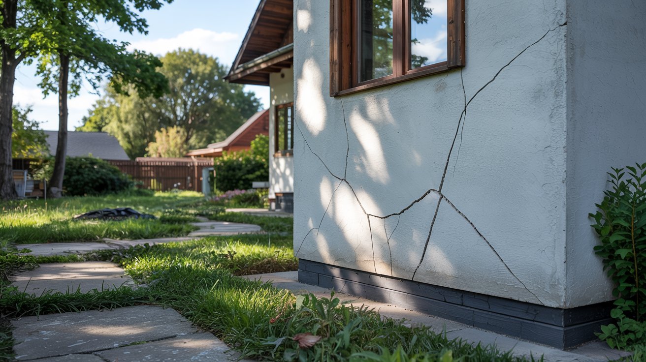 What Are Stair Step Cracks in Brick Walls