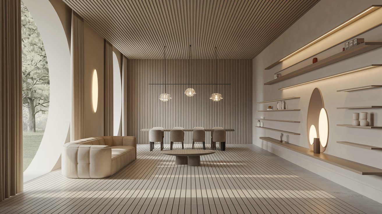 How Lines Affect Spatial Perception