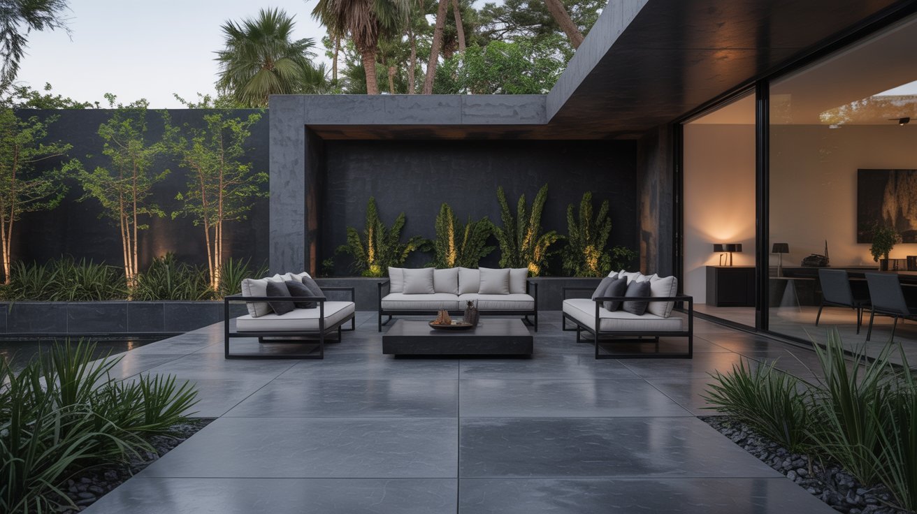 Go Bold with Charcoal and Slate Gray