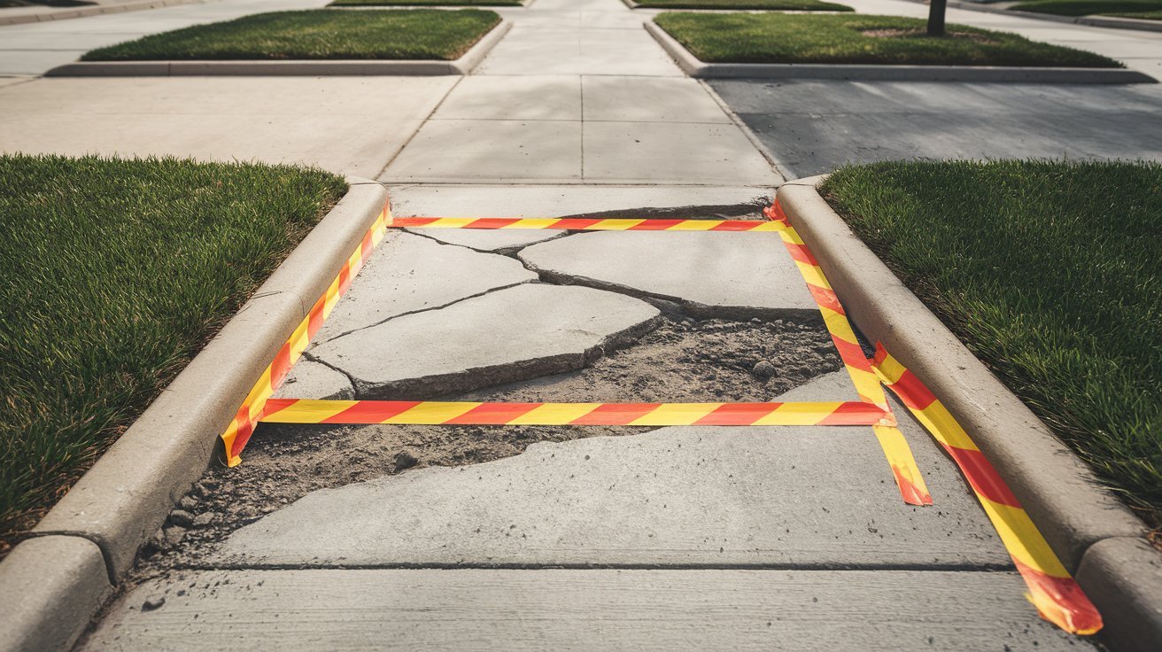 Major Factors That Affect Sidewalk Repair Cost