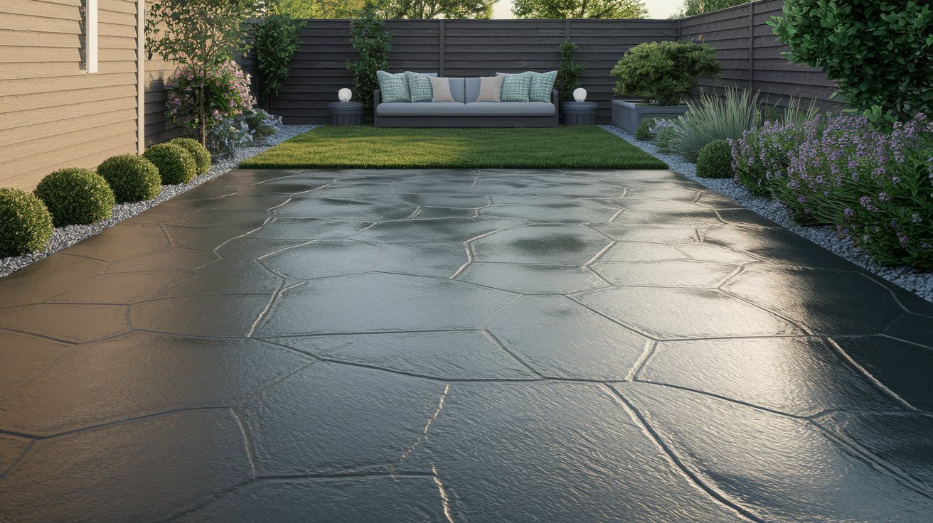 Pouring and Leveling the Concrete