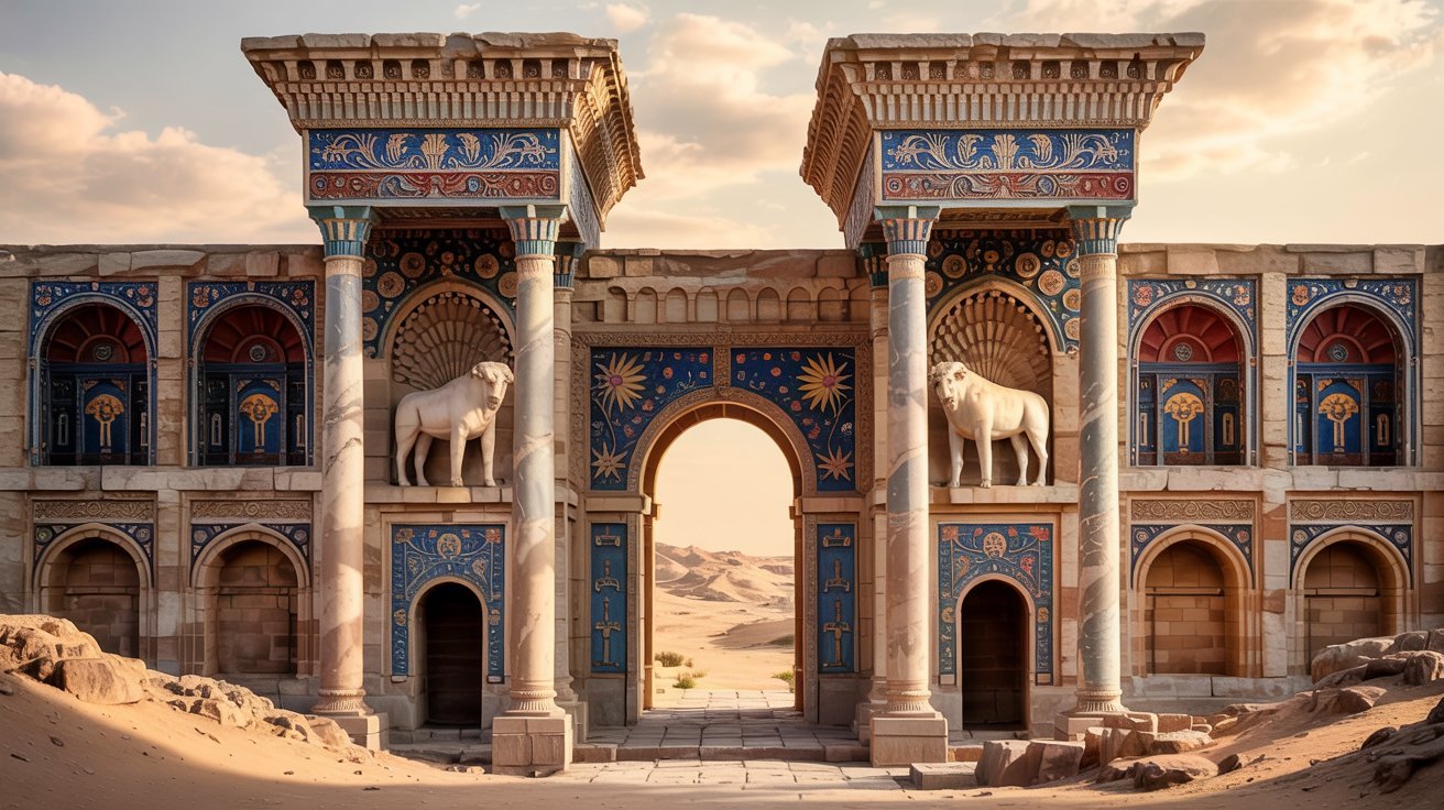 Historical Background of Ancient Persian Architecture