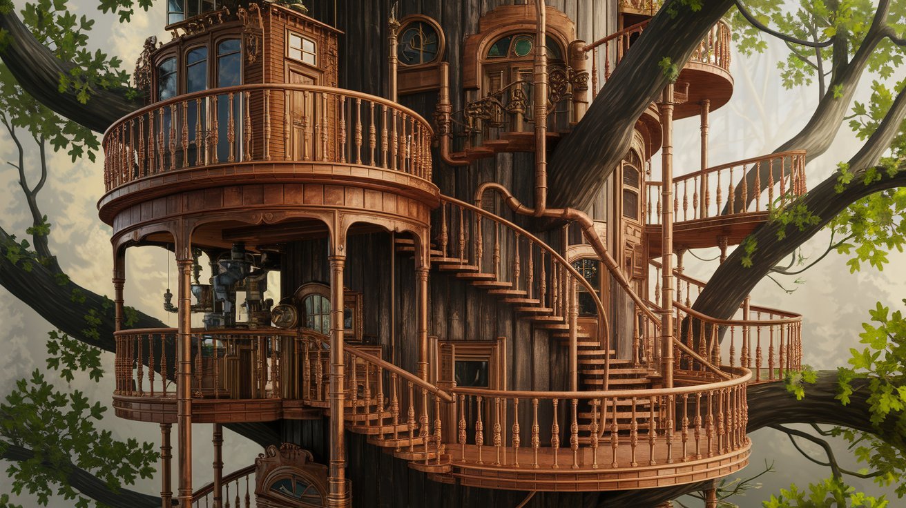 The Steampunk Treehouse