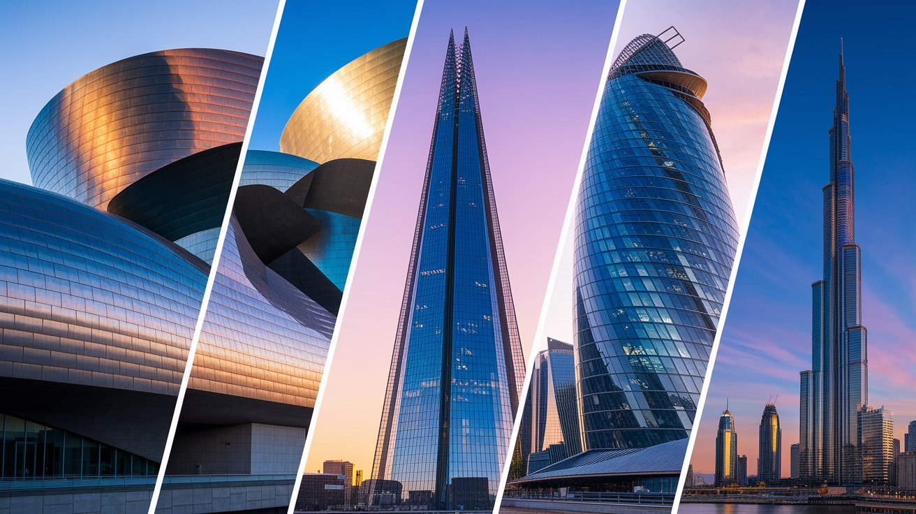 Iconic Examples of Contemporary Architecture