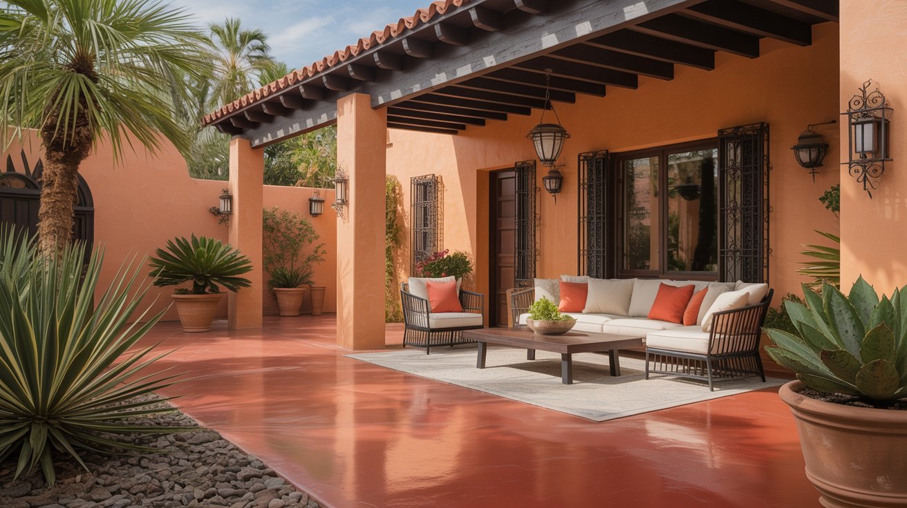 Opt for Spanish Clay-Inspired Hues