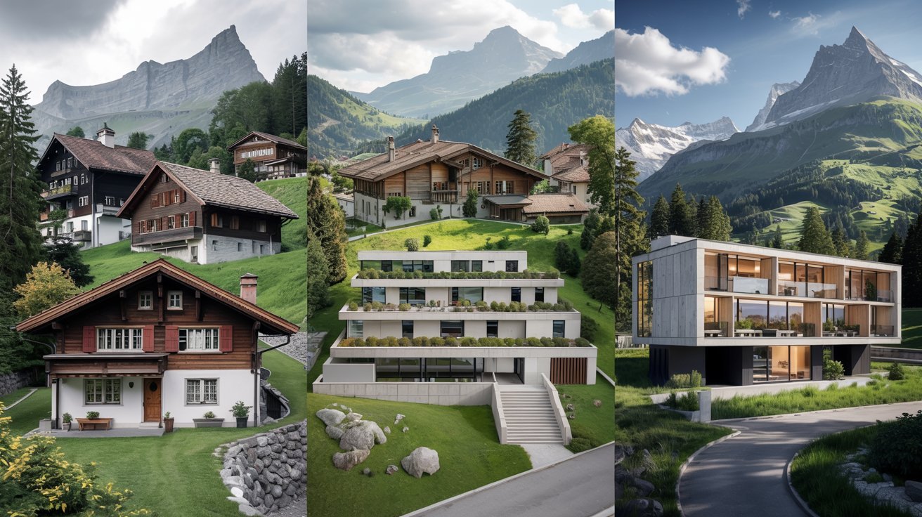Traditional Swiss Architectural Styles